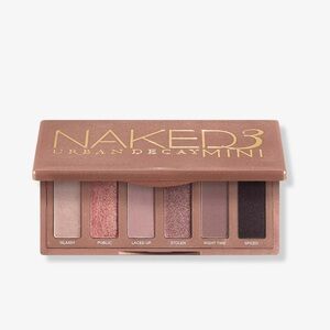 Urban Decay Naked3 Mini Eyeshadow Palette